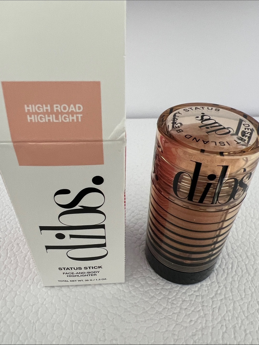 Dibs Status Stick High Road Highlight - Face and body highlighter